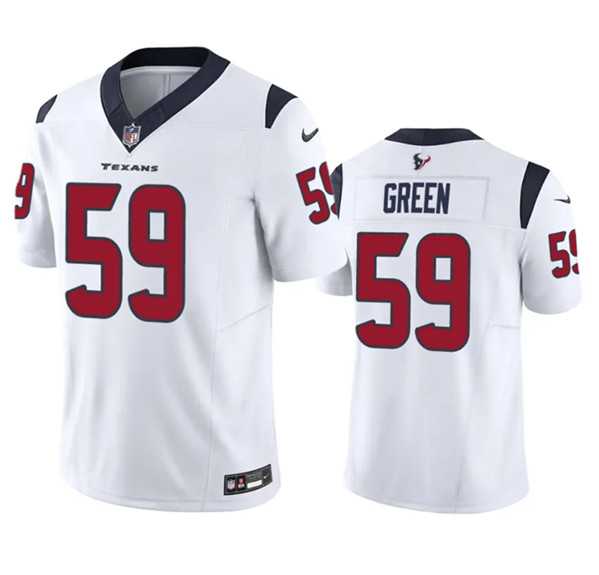 Men & Women & Youth Houston Texans #59 Kenyon Green White 2023 F.U.S.E Vapor Untouchable Stitched Football Jersey->houston texans->NFL Jersey